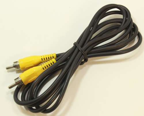 RCA Male Yellow to RCA Male Yellow Cable 1.8m