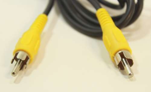 RCA Male Yellow to RCA Male Yellow Cable 1.8m