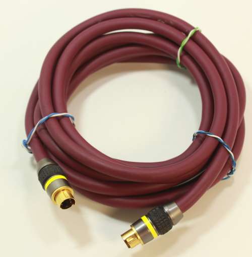 4 Pin S-Video Male to 4 Pin S-Video Male 3.0m Cable