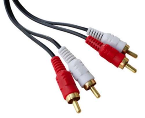 RCA Male x2 RW to RCA x2 Male RW 1.5m Cable
