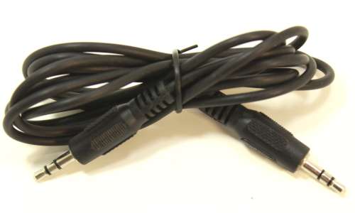 1.5m Cable 3.5mm Aux Stereo Male to 3.5mm Aux Stereo Male Audio Jack