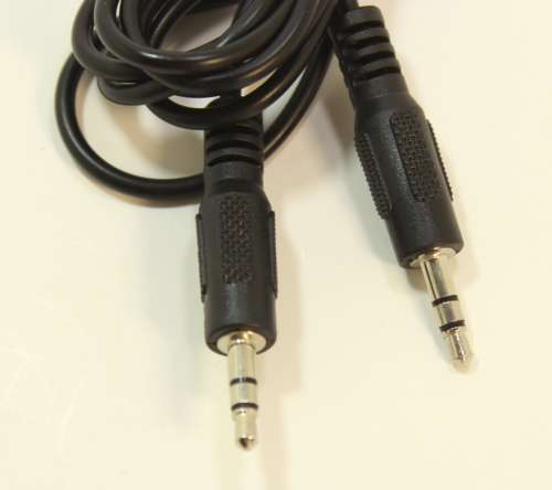 Male 3.5mm Audio Jack to Male 3.5mm Audio Jack Stereo 1.0m Cable