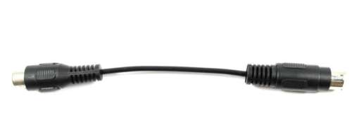 Dell Composite TV Out Adapter Cable Part# 07309P S-Video 7 Pin to RCA Red Female