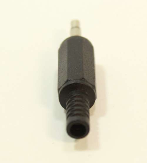 Male 3.5mm Audio Mono Jack Solder Connection