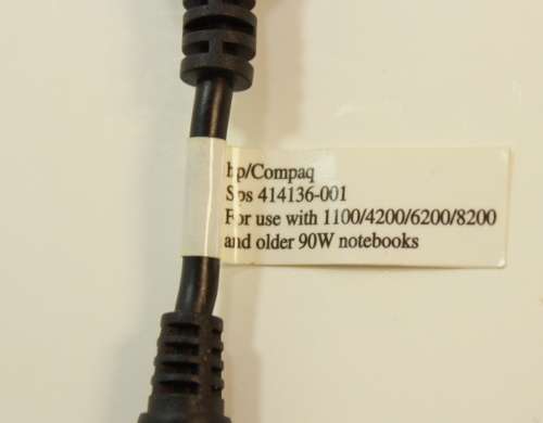 HP Laptop PSU AC Adapter Dongle 90Watt SPS 414136-001