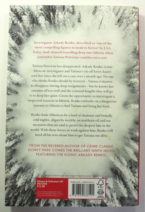 The Siberian Dilemma by Martin Cruz Smith Softcover Book