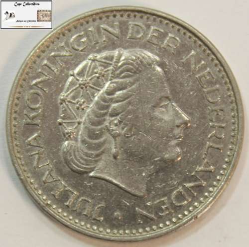 Netherlands 1 Gulden Coin 1979 Circulated