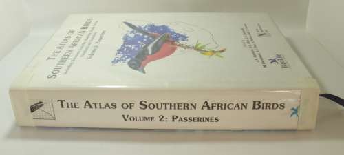 The Atlas of Southern African Birds Volume 2: Passerines Hardcover Book