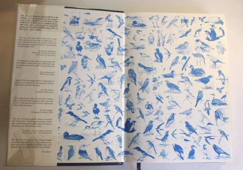 The Atlas of Southern African Birds Volume 2: Passerines Hardcover Book