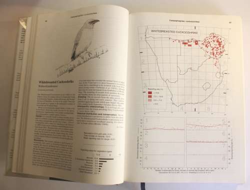 The Atlas of Southern African Birds Volume 2: Passerines Hardcover Book