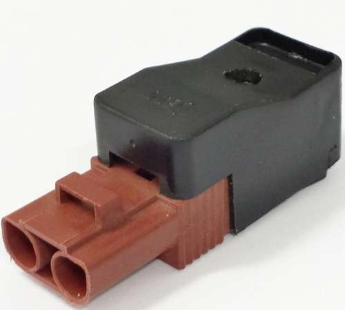 2 Pole Connector Set 16Amp Male and Female by BM Group