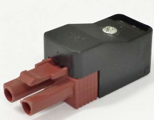 2 Pole Connector Set 16Amp Male and Female by BM Group