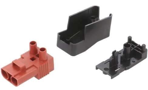 2 Pole Connector Set 16Amp Male and Female by BM Group
