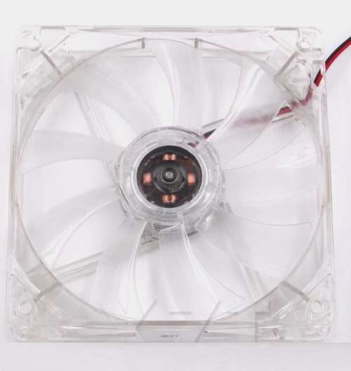 HXS 80mm x 80mm x 25mm PC Chassis Fan with Molex