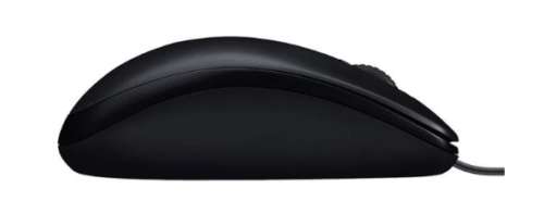 Logitech M90 USB Mouse Black
