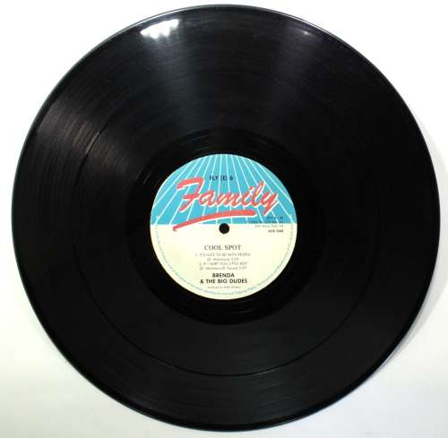 Brenda And The Big Dudes Cool Spot Vinyl EP (No Original Cover)
