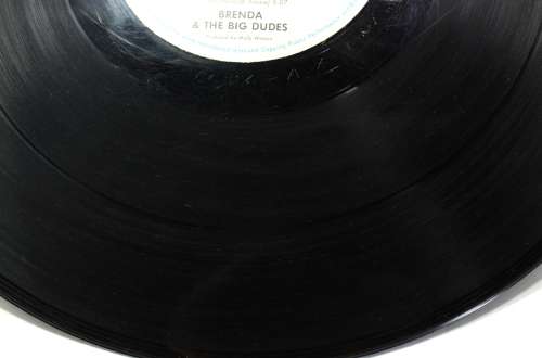 Brenda And The Big Dudes Cool Spot Vinyl EP (No Original Cover)