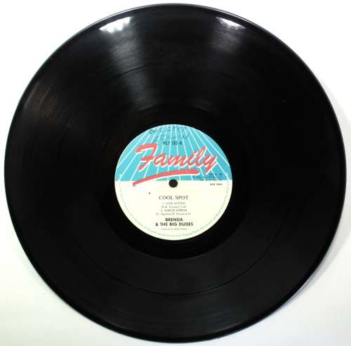 Brenda And The Big Dudes Cool Spot Vinyl EP (No Original Cover)