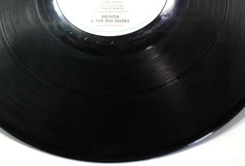 Brenda And The Big Dudes Cool Spot Vinyl EP (No Original Cover)