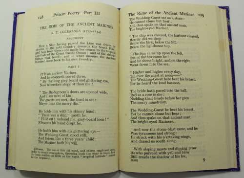 Pattern Poetry Part III Edited By Richard Wilson Hardcover Book