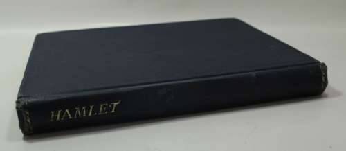 Hamlet by William Shakespeare & Edited by George Rylands Hardcover Book