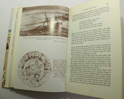 Something Rich and Strange by Lawrence G. Green Hardcover Book