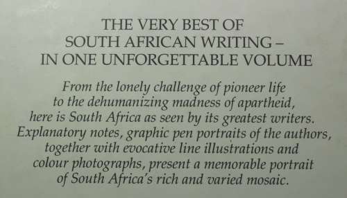 The Best Of South African Short Stories Readers Digest 1st Ed 1991 Hardcover Book