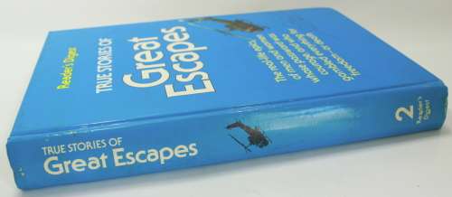 True Stories Of Great Escapes Volume 2 Readers Digest Hardcover Book