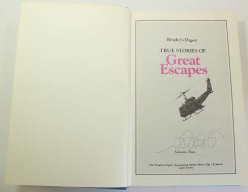 True Stories Of Great Escapes Volume 2 Readers Digest Hardcover Book