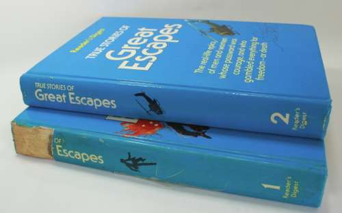 True Stories Of Great Escapes Volume 2 Readers Digest Hardcover Book