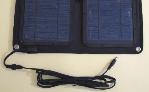 10Watt Fold Up Solar Panel Heavy Duty Fabric
