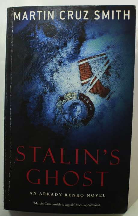 Stalin`s Ghost by Martin Cruz Smith Softcover Book