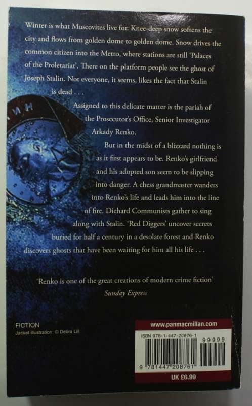 Stalin`s Ghost by Martin Cruz Smith Softcover Book
