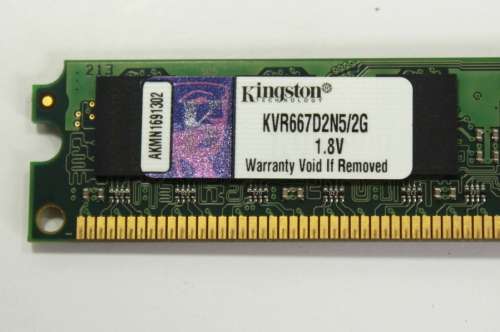 Kingston 2GB Memory Module KVR667D2N5/2G DDR2