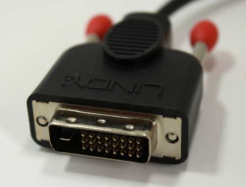 Lindy DVI-D to VGA Adapter No 38189