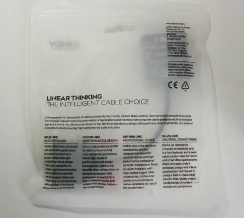 Lindy DVI-D to VGA Adapter No 38189