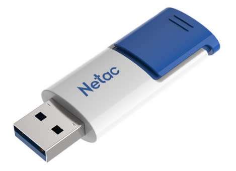 Netac 16GB USB Flash Drive U182 Capless USB3.0