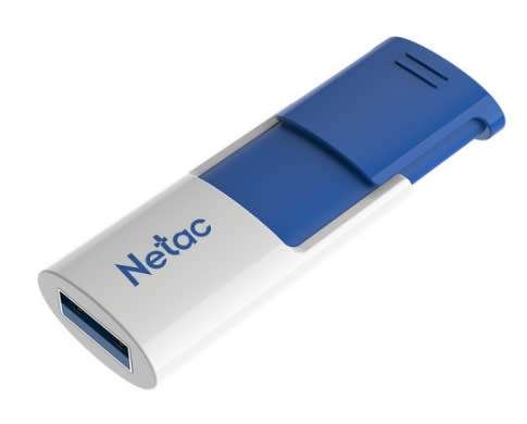 Netac 16GB USB Flash Drive U182 Capless USB3.0