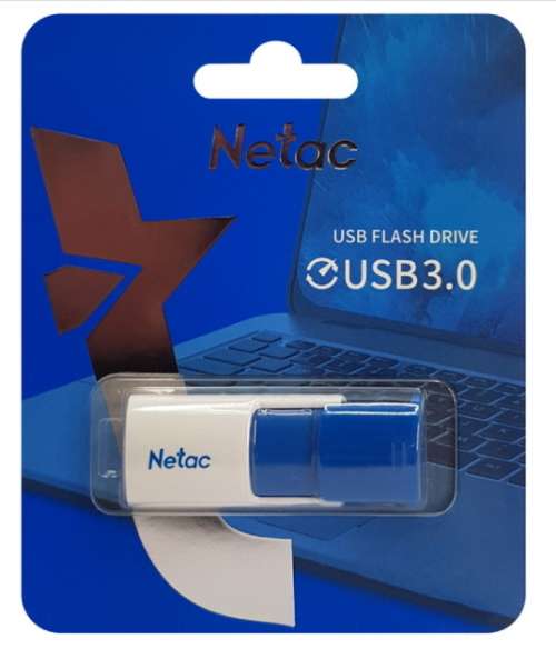 Netac 16GB USB Flash Drive U182 Capless USB3.0