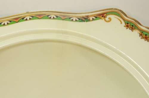 Vintage Royal Winton Grimwades Ascot Shape Tureen with Lid for Decorative Display