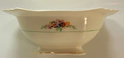 Vintage Royal Winton Grimwades Ascot Shape Tureen with Lid for Decorative Display