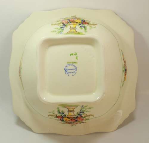 Vintage Royal Winton Grimwades Ascot Shape Tureen with Lid for Decorative Display