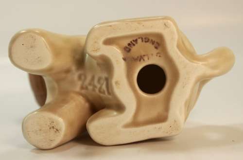 SylvaC # 2421 St Bernard Puppy with Brandy Barrel by Stephen Czarnota Figurine
