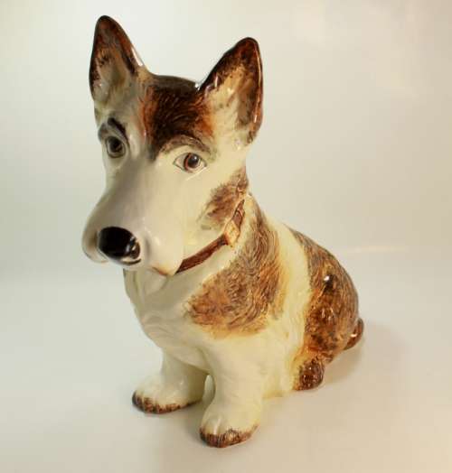 SylvaC # 1209 Large Scottish Terrier Figurine