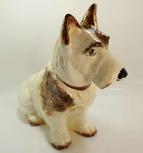 SylvaC # 1209 Large Scottish Terrier Figurine