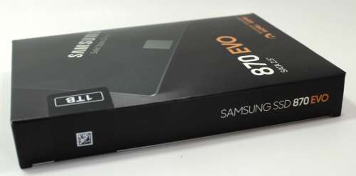 Samsung 870 EVO 1TB Solid State Drive 2.5` SATA III