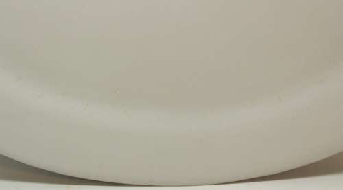 Classic Styled Wiesenthal Porzellan White Glaze Oval Canape Plate