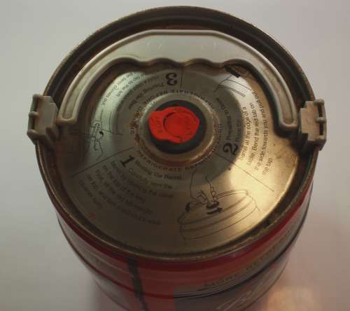 Carling Black Label Beer 5 Litre Aluminium Draught Mini Keg Empty.