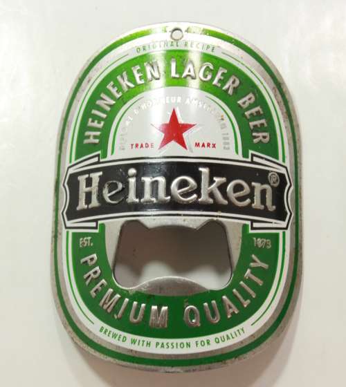 Heineken Bottle Openers and Key Ring