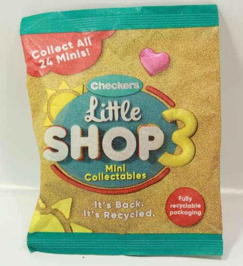 11 x Checkers Little Shop 3 Mini Collectables Sealed